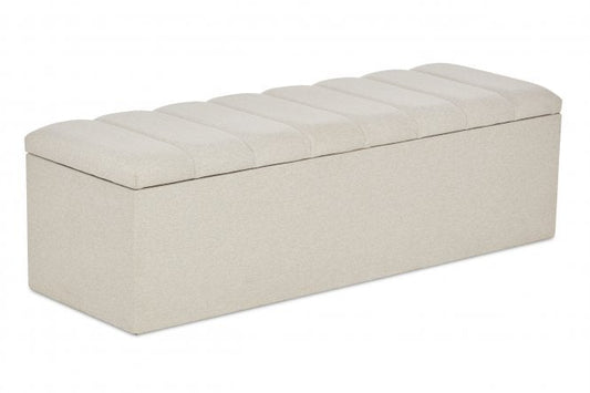 Blackthorn Fabric Upholstered Storage Ottoman