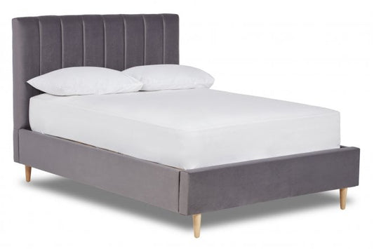 Harrogate Vertical Paneled Fabric Bed