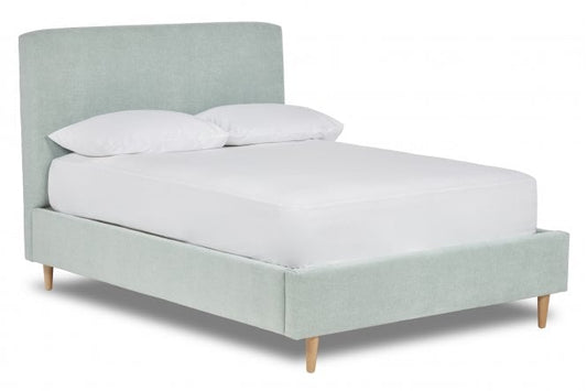 Leyburn Modern Fabric Bed With Minimalist Design
