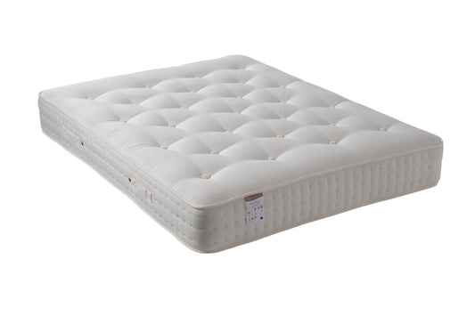 Pure Care 1500 Natural Mattress With Pocket Springs - Medium