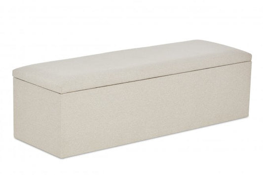 Alder Upholstered Ottoman Blanket Box