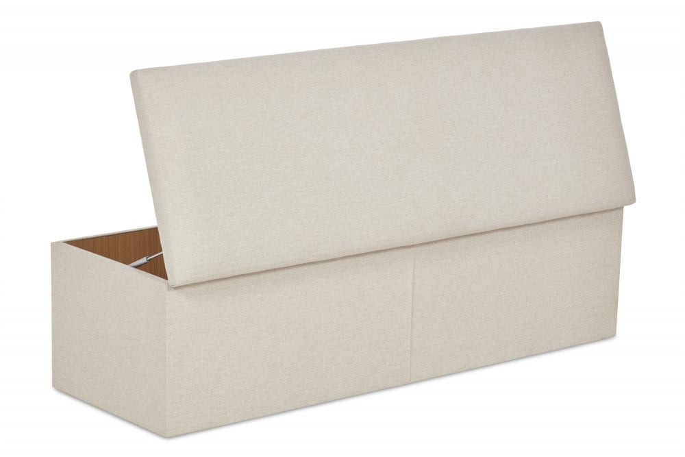 Alder Upholstered Ottoman Blanket Box