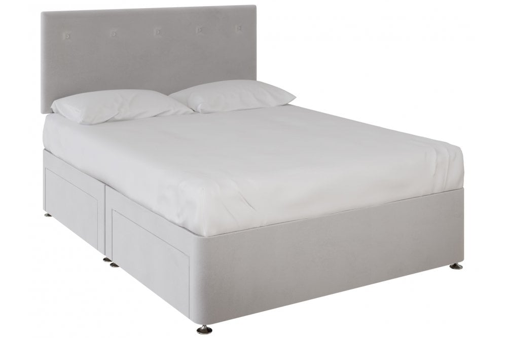 Apple Divan Bed With 2 Large Side Drawers