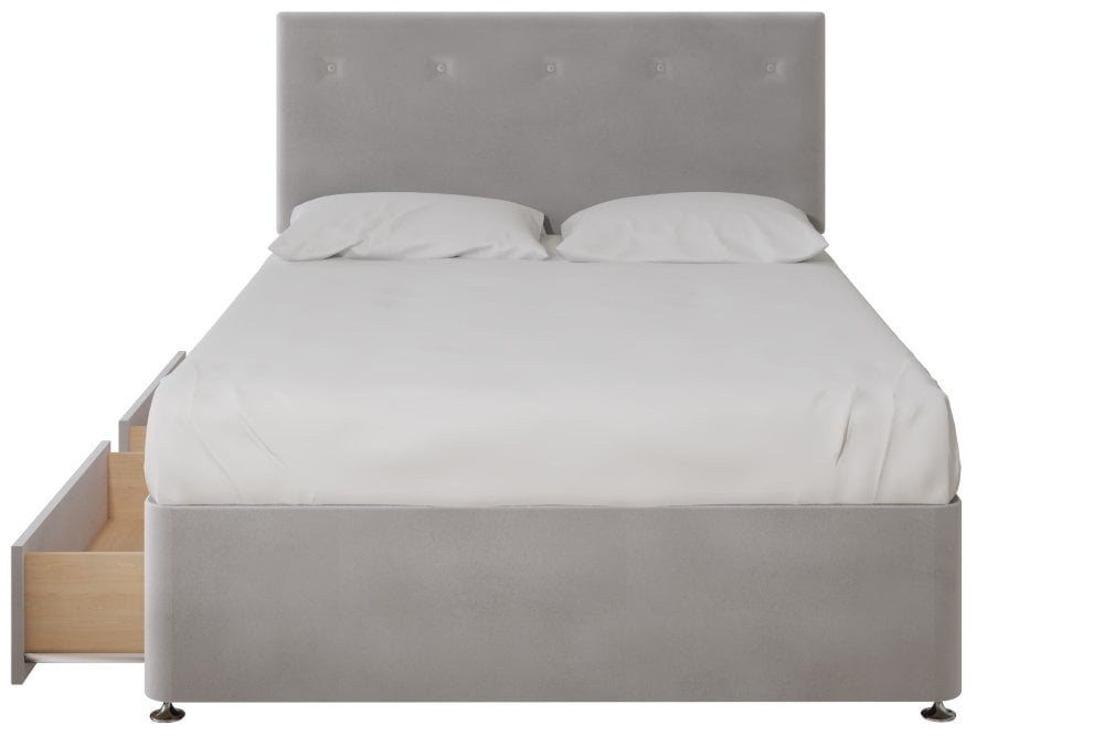 Apple Divan Bed With 2 Large Side Drawers