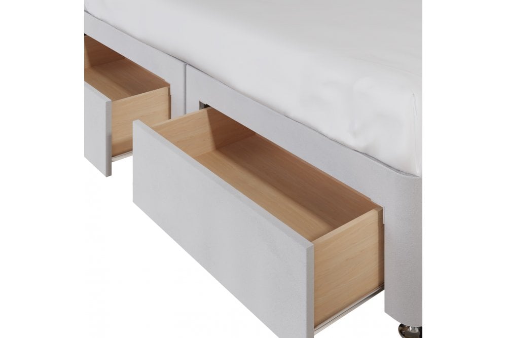 Apple Divan Bed With 4 Large Drawers