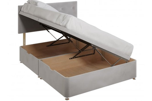 Apple Side Lift Ottoman With Headboard