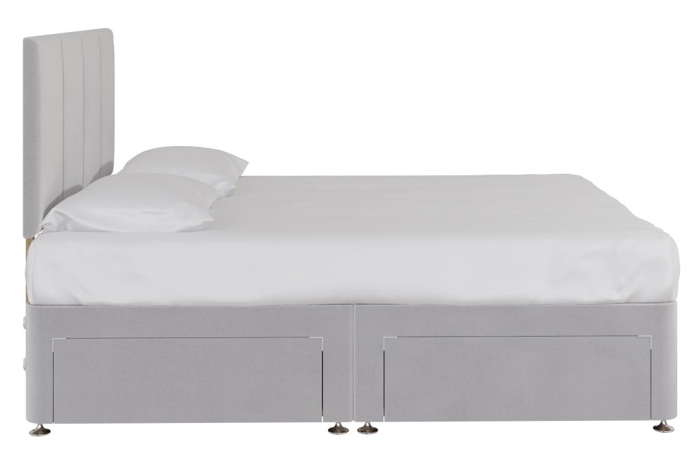 Aspen Divan Bed With 2 Large Side Drawers
