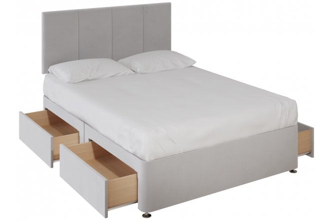 Aspen Divan Bed With 4 Large Drawers