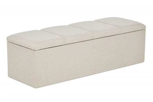 Aspen Fabric Upholstered Storage Box