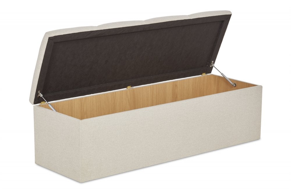 Aspen Fabric Upholstered Storage Box
