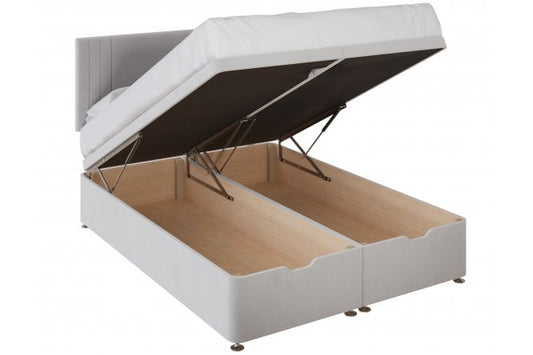 Birch End Lift Ottoman With Headboard