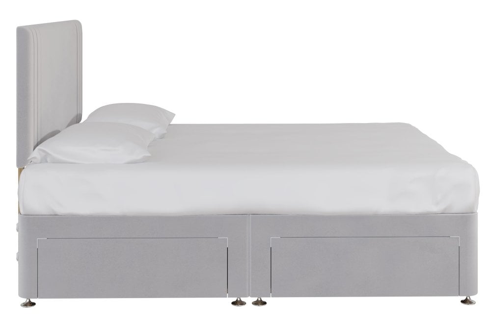 Blackthorn Divan Bed With 2 Large Side Drawers