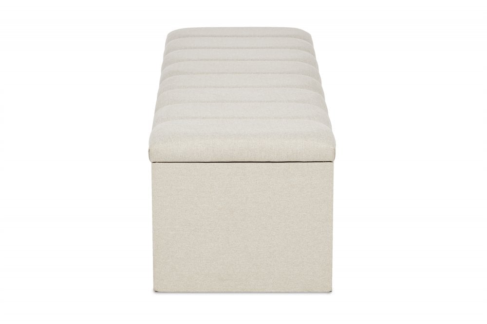 Blackthorn Fabric Upholstered Storage Ottoman