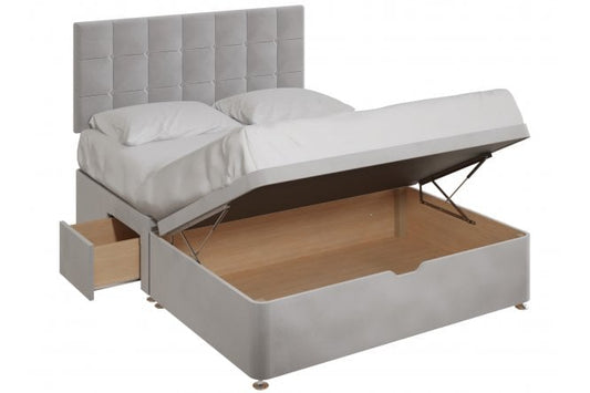 Box End Lift Ottoman With Headboard