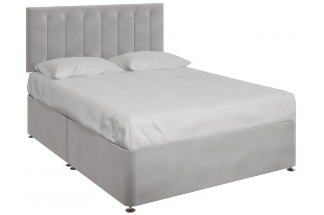 Cherry Divan Bed Without Drawers