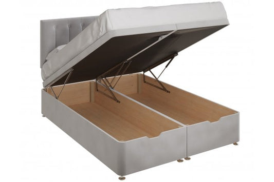 Cherry End Lift Ottoman With Headboard