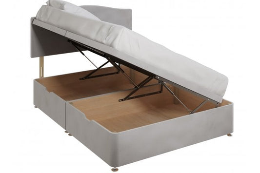 Crab Side Lift Ottoman With Headboard