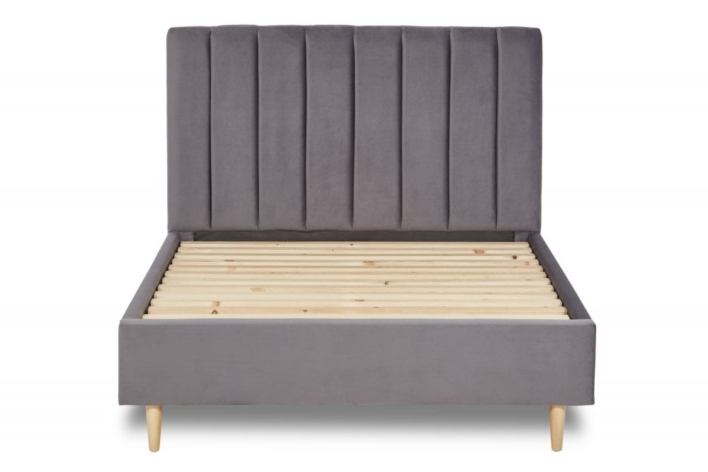 Harrogate Vertical Paneled Fabric Bed