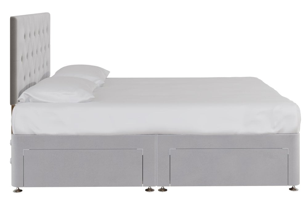 Holly Divan Bed With 2 Large Side Drawers