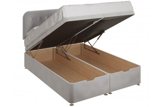 LARCH End Lift Ottoman With Headboard