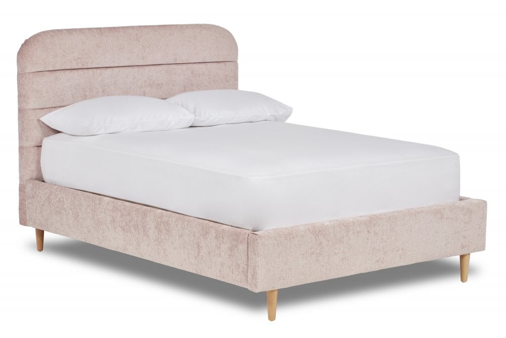 Lola Contemporary Fabric Bed
