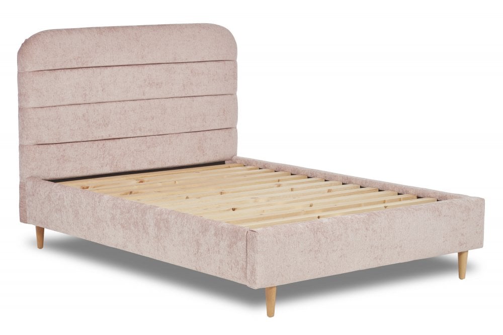 Lola Contemporary Fabric Bed