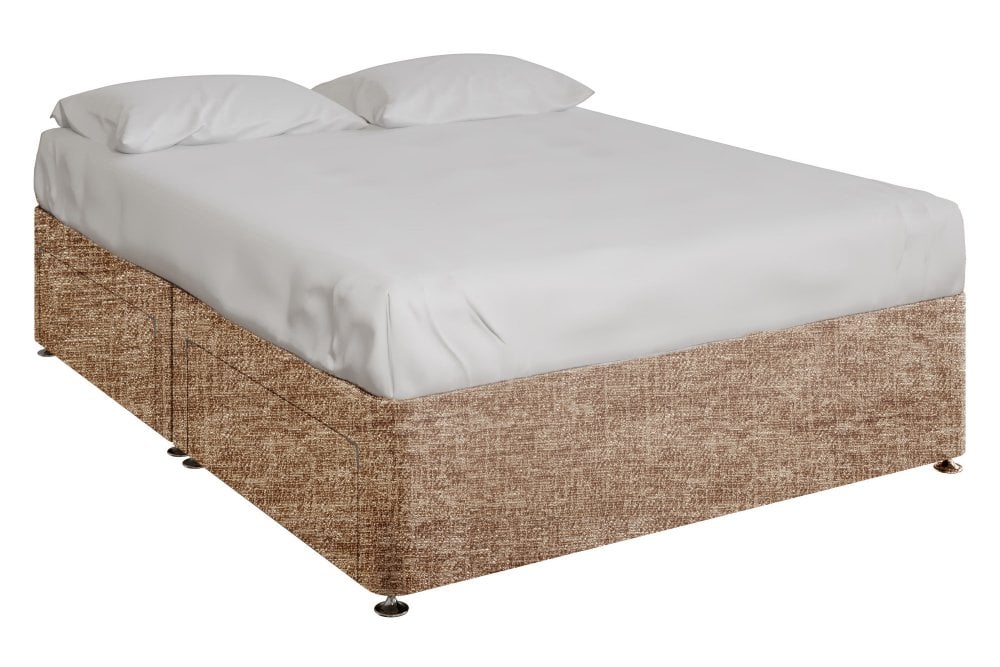Pear Classic Divan Base With 2 Side Drawers