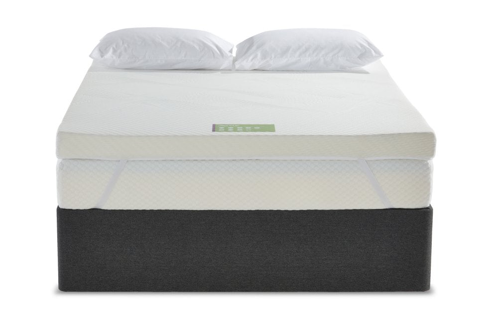 Serene Bounce Hybrid Hypoallergenic Mattress Topper with 2000 Comfort Springs*
