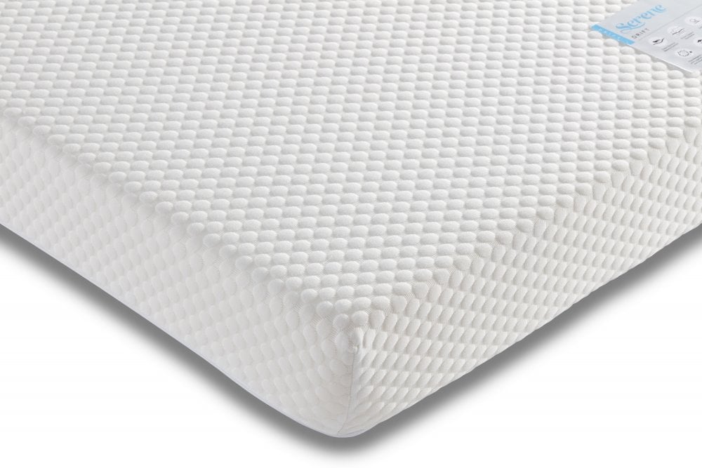 Serene Drift Hypoallergenic Mattress - 2 Foam Layers