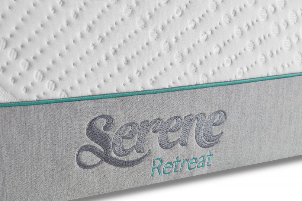 Serene Retreat Hypoallergenic Luxury Hybrid Mattress - 4 Sumptuous Layers