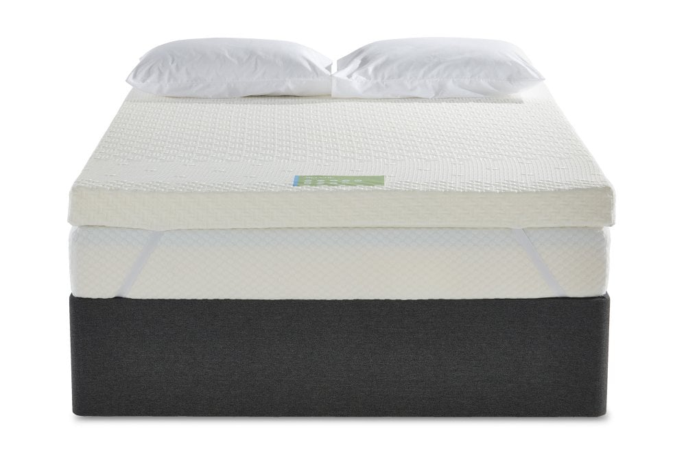 Serene Synergy Hybrid Hypoallergenic Mattress Topper with Memory Foam and Comfort Springs