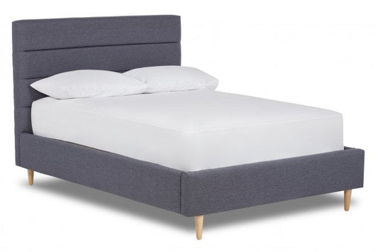 Wakefield Paneled Fabric Bed